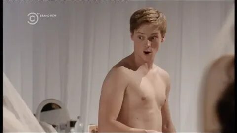 The Stars Come Out To Play: Sam Strike - Shirtless in "Give 