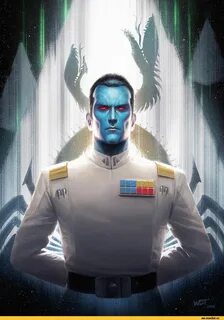 Star wars painting, Grand admiral thrawn, Star wars images