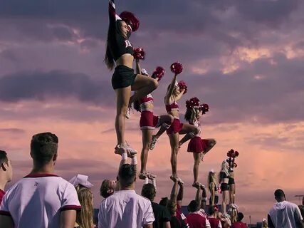 Mustache Photos: Cheer Netflix Mustache Guy