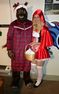 Little Red Riding Hood and Big Bad Wolf Costume Big bad wolf