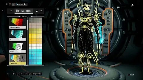 Warframe: Ash Fashion Frame - YouTube