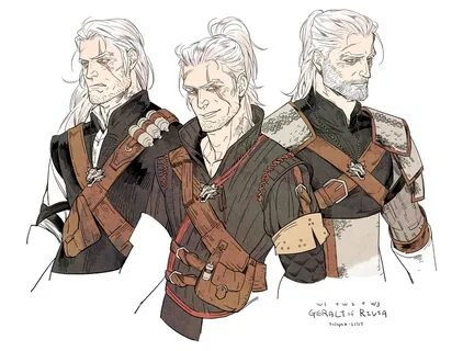 Geralt of Rivia, Fanart page 3 - Zerochan Anime Image Board