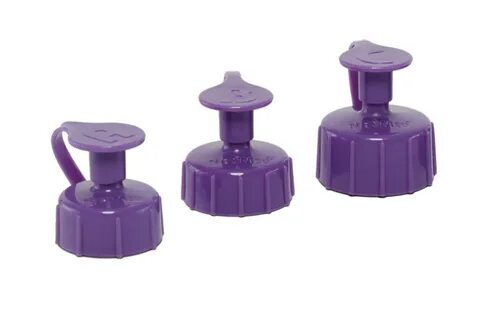 NeoConnect Pharmacy Cap, Size D, 24mm , (Purple) 25/DSP ISO-