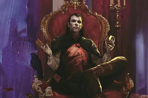 D&D returns to Ravenloft with 'Curse of Strahd' - Crit For B