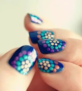 fashionstar.xyz Dot nail art, Polka dot nail art designs, Po