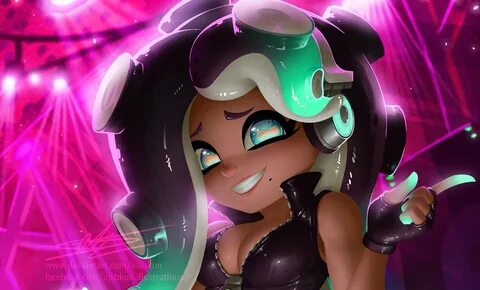 IOSHKUN ILLUSTRATIONS na Twitterze: "Marina from splatoon! I