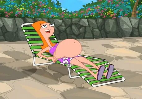 Candace's big belly by brown2002 Phineas and ferb, Vore art,