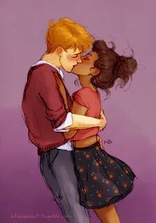 Ron and Hermione by Natello on DeviantArt