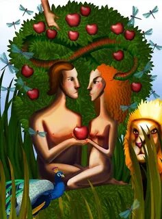 Адам и Ева - иллюстраторы и иллюстрации - LiveJournal
