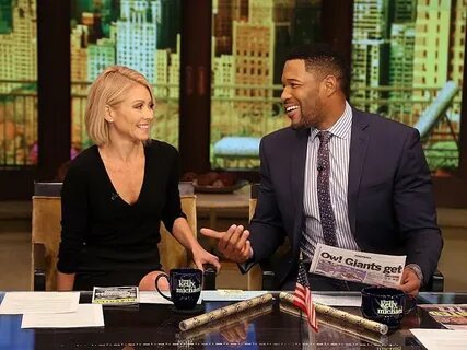 Michael Strahan on Leaving 'Live' and Falling Out With Kelly