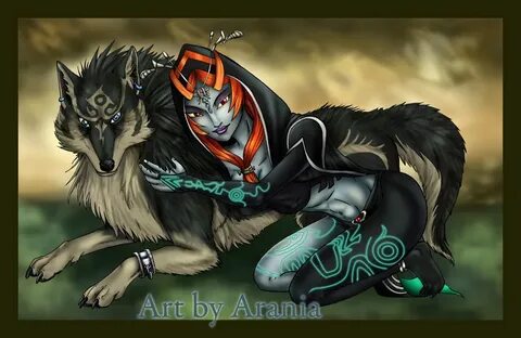 Midna Wolf Form Related Keywords & Suggestions - Midna Wolf 