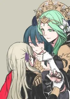 Nagi 🍲 в Твиттере: "rhea / byleth / edelgard.