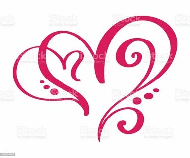 Herz Liebe Zeichen Für Immer Für Happy Valentines Day Unendl