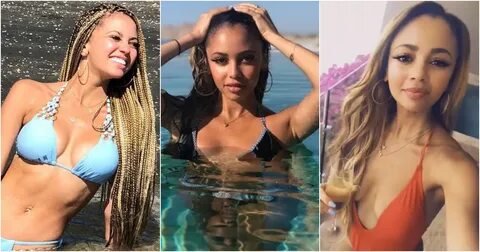 49 hot photos of Vanessa Morgan, which will make you addicte