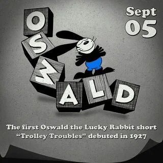 Oswald the lucky rabbit Oswald the lucky rabbit, Lucky rabbi