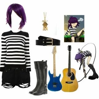 Noodle (Gorillaz) Cosplay outfits, Outfits, Fashion