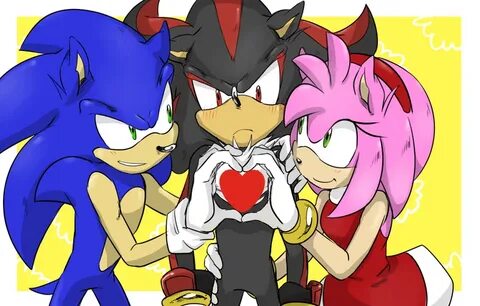 SonShadAmy Sonic, Shadow and amy, Sonic heroes