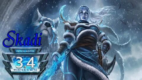 Smite Skadi Guide How to go 11 and 0 with Skadi - YouTube