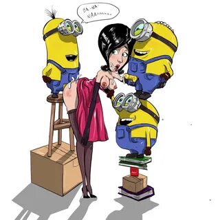Rule34 - If it exists, there is porn of it / minion, scarlet