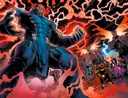 DC on Twitter Darkseid, Comic pictures, Dc comics characters