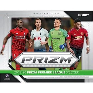 2019-20 Panini Prizm English Premier League Soccer Hobby Box