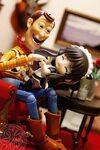 The Woody and the Maid Creepy woody, Toy story meme, Woody m