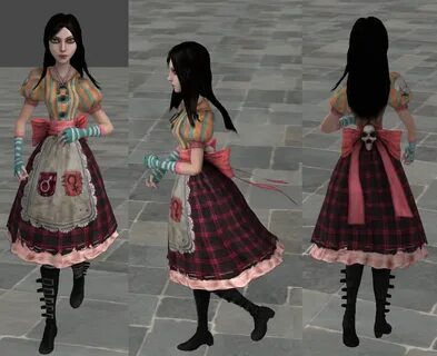 Alice Madness Returns Платья Моды