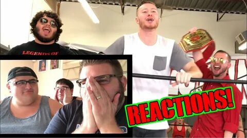 Reacting To Roster Running GTS Wrestling by Themselves (audi