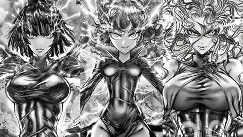 Drawing FUBUKI, TATSUMAKI & PSYKOS (OnePunch Man) - YouTube