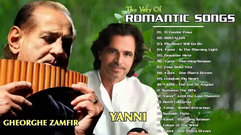 Best Of YANNI & Gheorghe Zamfi Greatest Hits Full Album 2020