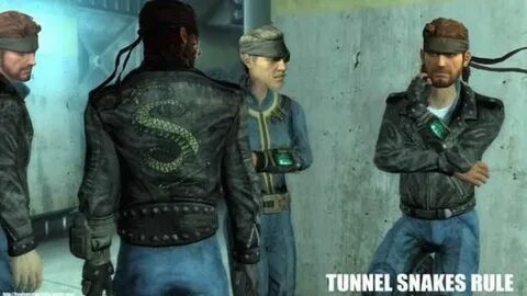 Fallout 3 Tunnel Snake Rule Jacket Spotern