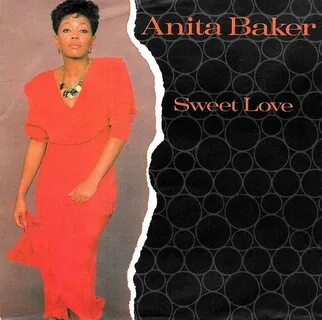 Anita Baker Sweet Love Vinyl (7", 45 RPM, Single, Stereo) Vi