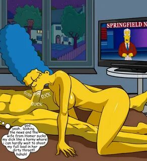 Marge Simpson Milf Oral Big Breast Tits Your Cartoon Porn