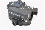 Обзор Leupold D-EVO 6x20 мм Red Dot с LCO, сетка CMR-W