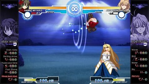 Melty Blood Nude Mod "Pixilated In A Different Way" - Sankak