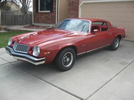 1976 Chevy Camaro Type LT for sale: photos, technical specif
