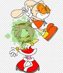 Amy Rose Cream the Rabbit Tails Flatulence Sonic the Hedgeho