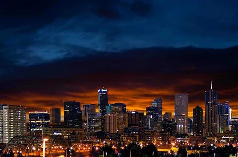 Welcome to the Mile High City of Colorado USA, Denver - Love