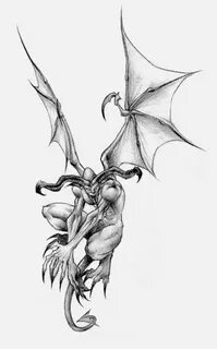 Pin by The'resa Dunnavant on Tattoo Idea Gargoyle tattoo, Sk