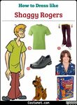 Shaggy Rogers (Scooby Doo) Costume for Cosplay & Halloween