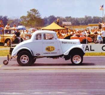 Ohio George Montgomery's '33 Willys Gasser! Drag cars, Drag 