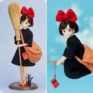 My wish list doll : Kiki's delivery service by Takara Tomm. 