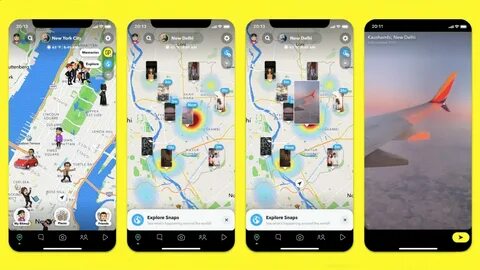 Snapchat's Snap Map Revamped With Explore, Memories Layer Ex