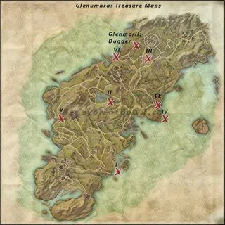 ESO Treasure Map Compendium - BenevolentBowd.ca