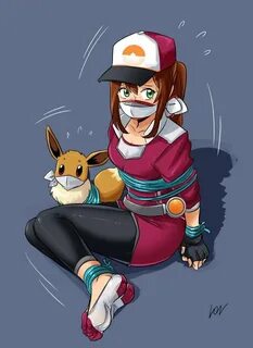 Bounds&Ropes в Твиттере: "Pokemon Trainer And Evee