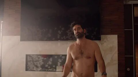 ausCAPS: Stephen Schneider nude in You're The Worst 4-03 "Od