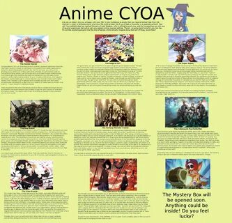 CYOA thread - /tg/ - Traditional Games - 4archive.org