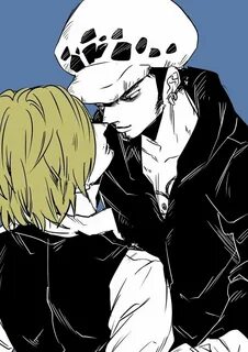 Sanji x law , law x sanji lawsan sanlaw Большой куш, Аниме