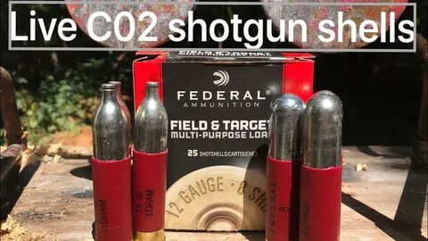 Full C02 custom shotgun shells - YouTube