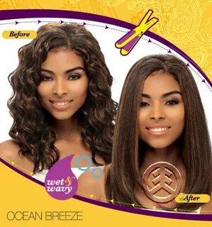 Janet Collection 100% Indian Remy Human Hair Pre Curl Ocean 